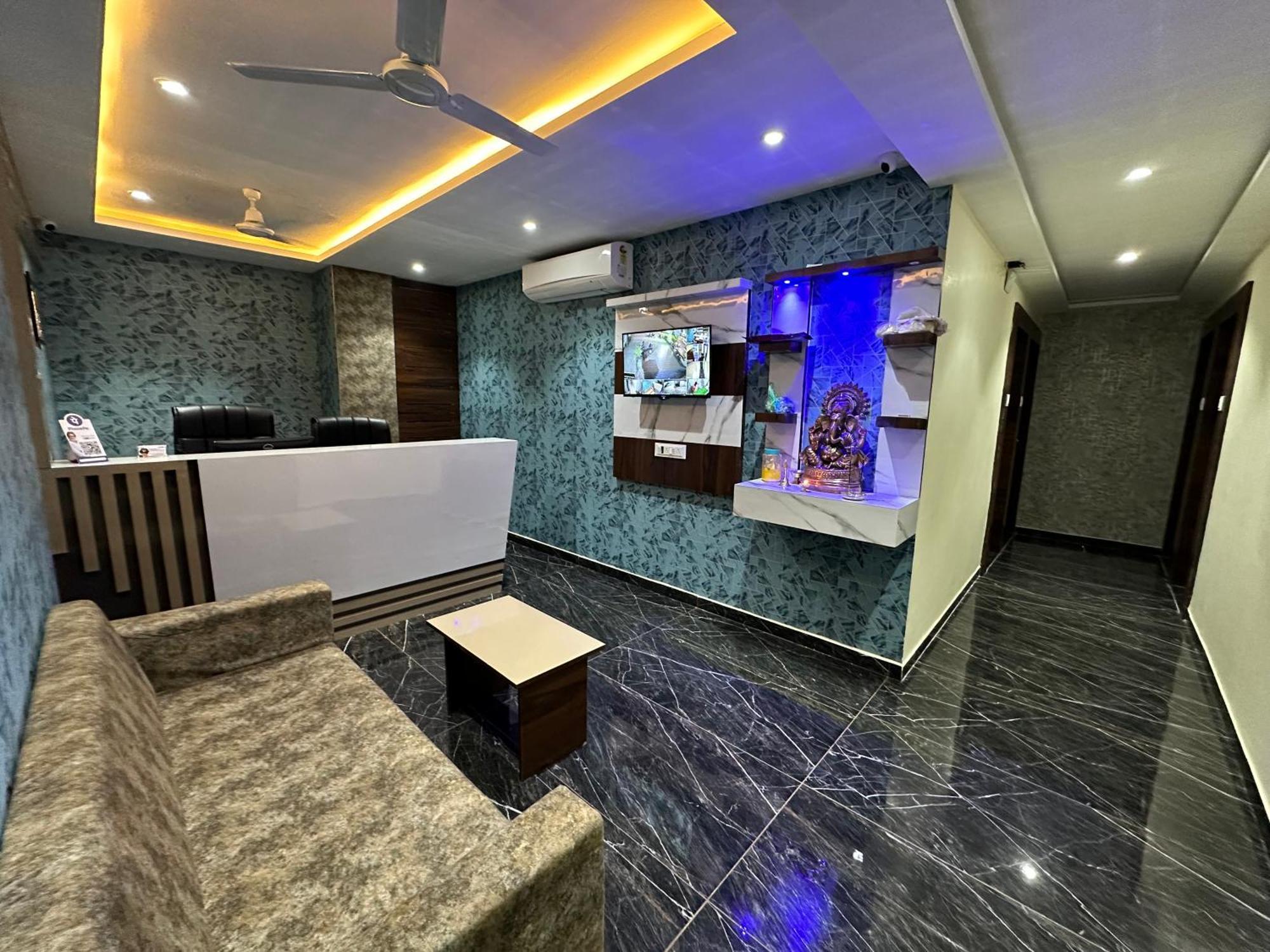 Hotel Golden View Vadodara Eksteriør bilde